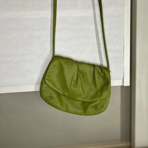 Fossil Olive Green Crossbody Bag